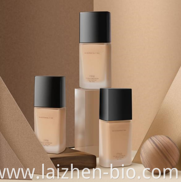 Moisturizing liquid foundation